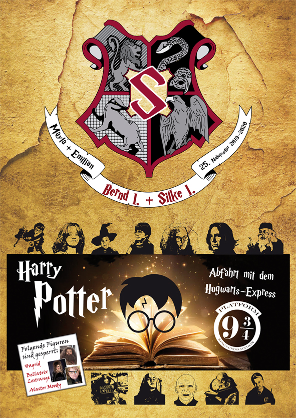 Motto 2020: Harry Potter